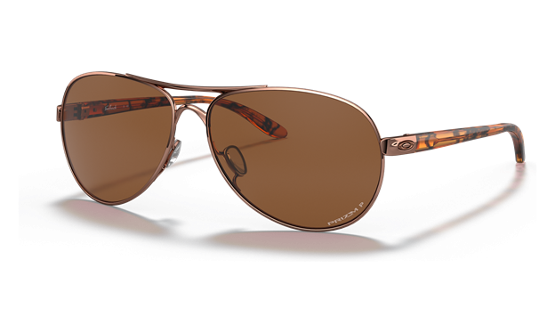 Oakley Feedback Rose Gold w/Prizm Tungsten Polarized - Rock Oakley Feedback Rose Gold w/Prizm Tungsten Polarized - Rock